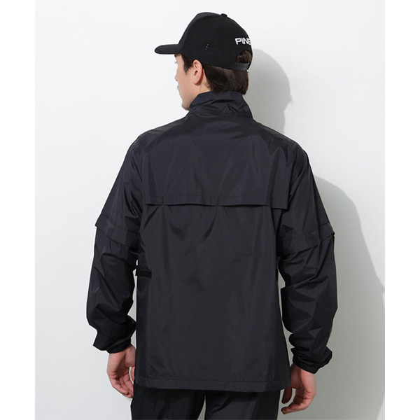 ピン ゴルフ レインウェアセット セットアップ 上下セット ジャケット パンツ 長袖 半袖 メンズ 621-6988301 ゴルフウェア アパレル PING GOLF 2026年春夏モデル カッパ レインコート レインスーツ 梅雨_4
