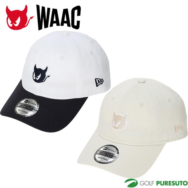 ワック NEW ERA コラボ 9TWENTY キャップ 072262836 ゴルフウェア 帽子 2026年春夏モデル 春夏ウェア WAAC