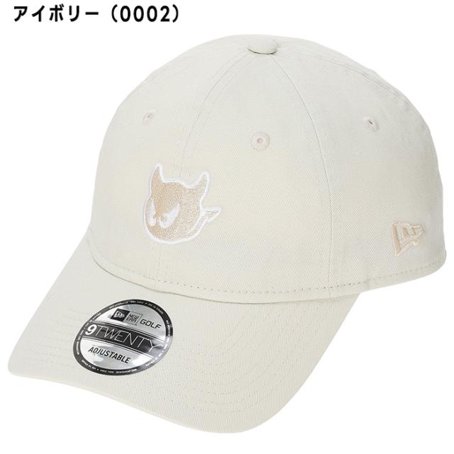 ワック NEW ERA コラボ 9TWENTY キャップ 072262836 ゴルフウェア 帽子 2026年春夏モデル 春夏ウェア WAAC_1