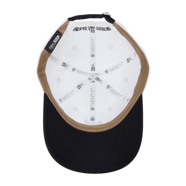 ワック NEW ERA コラボ 9TWENTY キャップ 072262836 ゴルフウェア 帽子 2026年春夏モデル 春夏ウェア WAAC_5