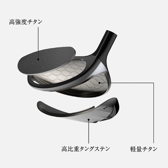 マジェスティ ゴルフ ロイヤル 25MJRYLB JP フェアウェイウッド ゴルフクラブ MJ Royale LV560B カーボンシャフト 2025年モデル MAJESTY GOLF_7