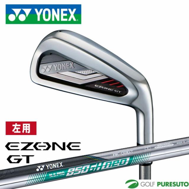 【レフティー】ヨネックス EZONE GT アイアン 単品 RK-03GT カーボンシャフト／NS PRO 850GH NEO スチールシャフト 2022年モデル YONEX イーゾーン ジーティー