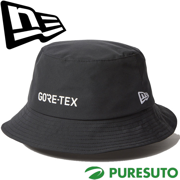 ニューエラ バケットハット バケット01 ドローコード ゴアテックス GORE-TEX 2L ユニセックス 14774326 NEW ERA NEWERA 帽子 ヘッドウェア メンズ レディース タウンユース カジュアル テック生地 撥水 防水 防風 透湿性