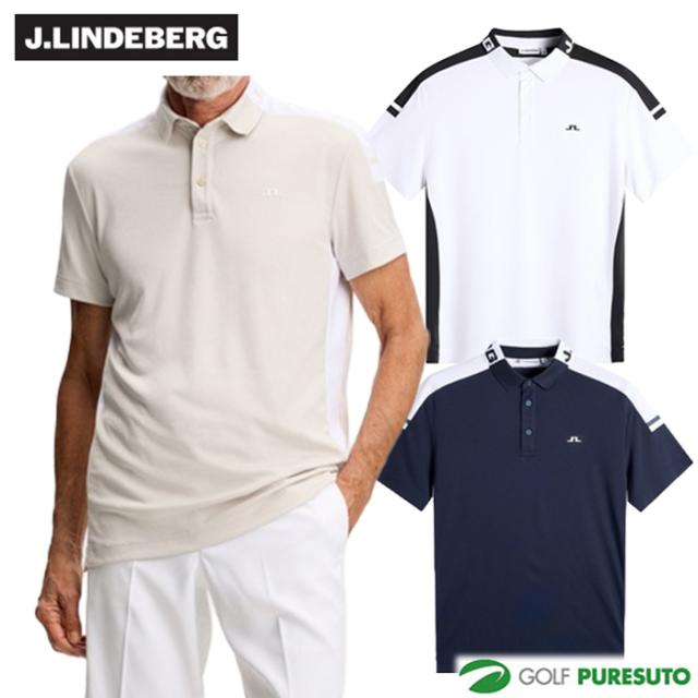 J.リンドバーグ ゴルフ Bo Polo ポロシャツ 半袖シャツ メンズ 071-25342 トップス ゴルフウェア 2026年春夏モデル 春夏ウェア J.LINDEBERG 9,235円