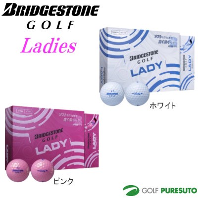 レディース 女性 ブリヂストンゴルフ レディ ゴルフボール 1ダース 12球入 B Bridgestonegolf Lady 女性用 の通販はau Pay マーケット ゴルフプレスト