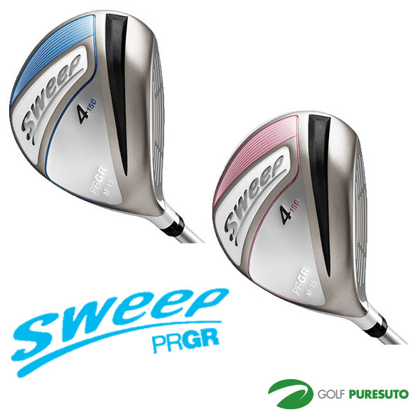 【即納！】【レディース 女性】プロギア SWEEP フェアウェイウッド オリジナルカーボンシャフト