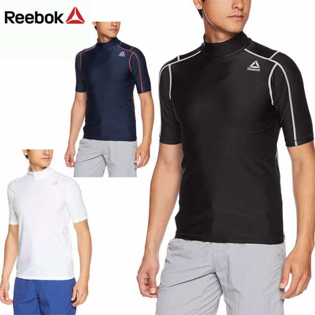 即納 リーボック Reebok ラッシュガード 半袖 メンズ 428 780 Uvカット 日焼け対策の通販はau Pay マーケット ゴルフプレスト