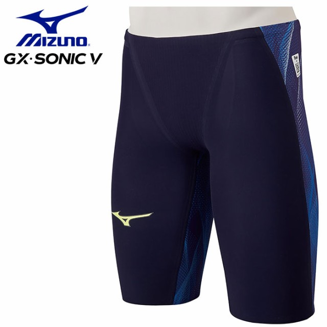 ミズノ mizuno 競泳用GX・SONIC V ST ハーフスパッツ メンズ