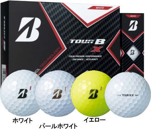 オウンネーム ブリヂストンゴルフ ゴルフボール New Tour B X Tour B Xs 年モデル Bo の通販はau Pay マーケット ゴルフプレスト