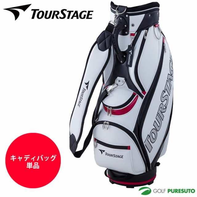 TourSTAGEキャディーバック 【全品送料無料】 - ゴルフバッグ