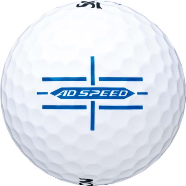 ダンロップ スリクソン Ad Speed スピード ゴルフボール 1ダースの通販はau Pay マーケット ゴルフプレスト