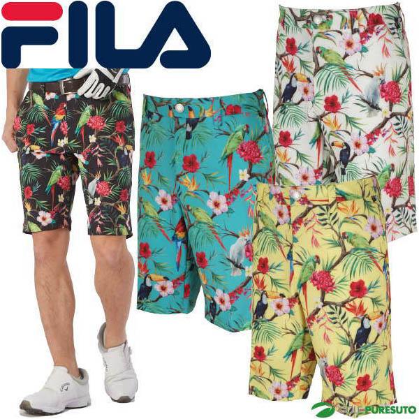 フィラゴルフ ストレッチ ショートパンツ メンズ 740 313 柄 短パン ハーフパンツの通販はau Pay マーケット ゴルフプレスト
