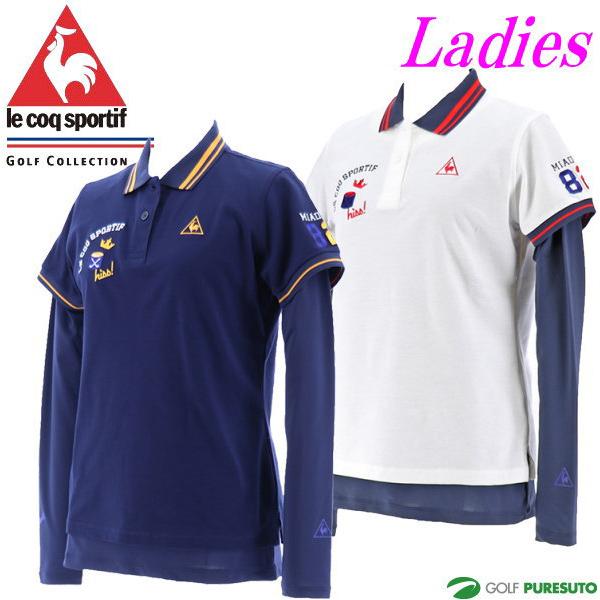 レディース ルコック ゴルフ 半袖鹿の子シャツ 長袖インナーシャツ Qgwmja06wxの通販はau Pay マーケット ゴルフプレスト