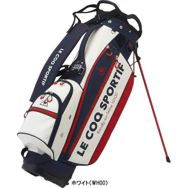 ルコック ゴルフ キャディバッグ 9 0型 Qqbqjj02 スタンド式 メンズ レディース ユニセックスの通販はau Pay マーケット ゴルフプレスト