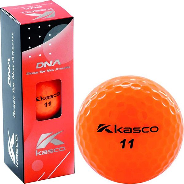 キャスコ ゴルフボール DNA 1ダース（12球入り）ダース箱の通販