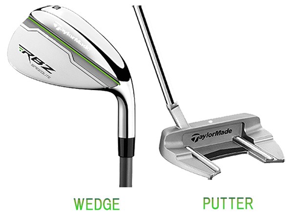 テーラーメイド RBZ SPEED LITE メンズ クラブ 10本セット （DR、5W、U5、＃6-P、SW、PT） 2021年モデル  ＋キャディバッグ [Taylor Made の通販はau PAY マーケット - ゴルフプレスト | au PAY マーケット－通販サイト