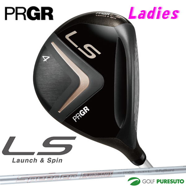 【レディース】プロギア LS フェアウェイウッド 2021年モデル Speeder Evolution for PRGRシャフト[PRGR LS ]