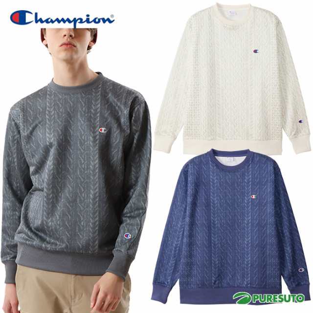 チャンピオン champion クルーネック スウェットシャツ キャンパス C3