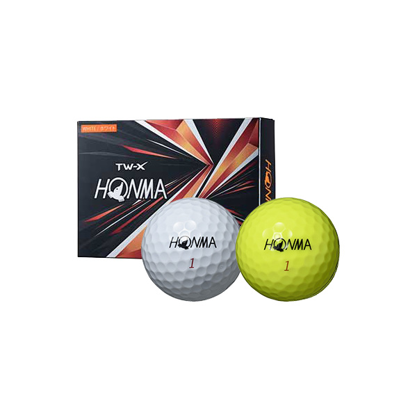 【6ダースセット】本間ゴルフ ゴルフボール ツアーワールド TW-X／TW-Sボール 6ダースセット 2021年モデル BTQ2102／BTQ2103