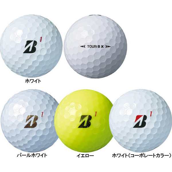 ブリヂストンゴルフ ゴルフボール NEW TOUR B X／TOUR B XS 1ダース