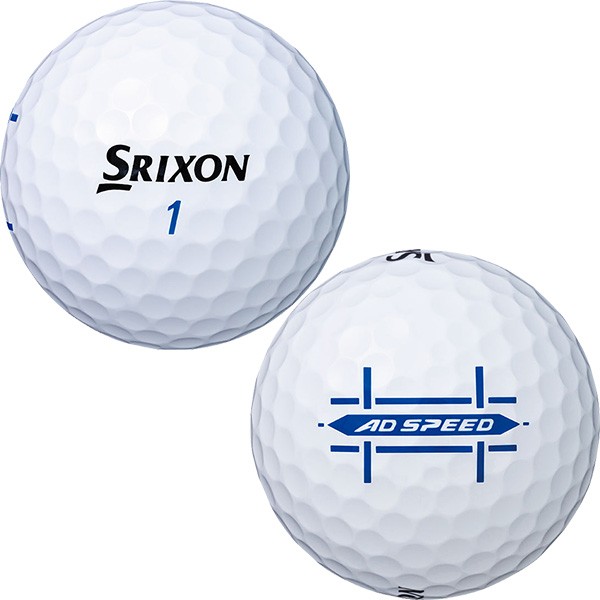 新作 2022年モデル ダンロップ SPEED ホワイト 12球入り 1ダース SRIXON スリクソン ゴルフ2,534円 AD エーディースピード  ゴルフボール 有賀園