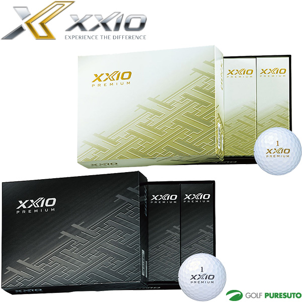 ダンロップ ゼクシオ プレミアム ゴルフボール 2022年モデル 1ダースの通販は 8,448円