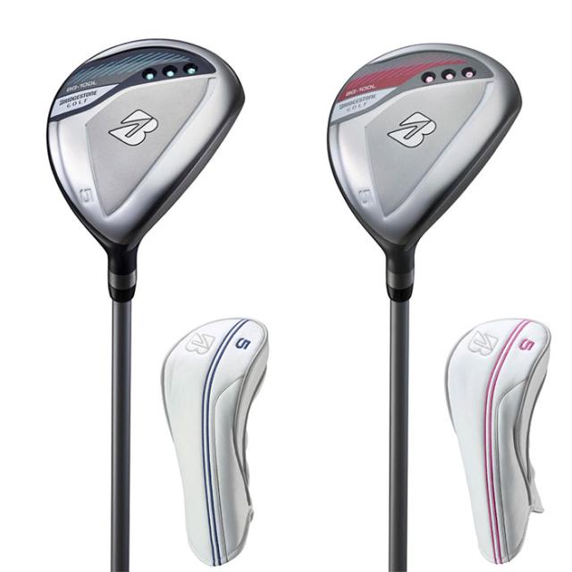 【レディース 女性】ブリヂストン BG-100L クラブセット 8本セット (1W、5W、U6、#7、#9、PW、SW、パター) キャディバッグ付 BRIDGESTONE_2