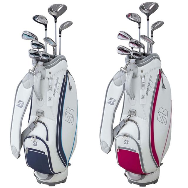 【レディース 女性】ブリヂストン BG-100L クラブセット 8本セット (1W、5W、U6、#7、#9、PW、SW、パター) キャディバッグ付 BRIDGESTONE_7