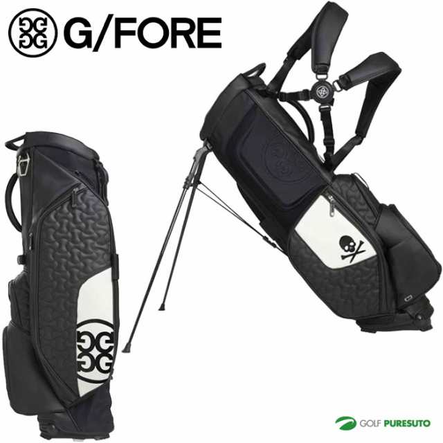 GFORE ゴルフ キャディバッグ TRANSPORTER 3 ONYX | www.fleettracktz.com