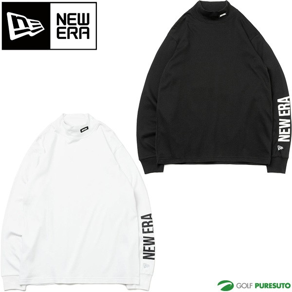 ニューエラ ゴルフ 長袖 ハイカラー ウォームTシャツ NEW ERA ロゴ メンズ 13331025／13331026 ゴルフウェアの通販はau  PAY マーケット - ゴルフプレスト