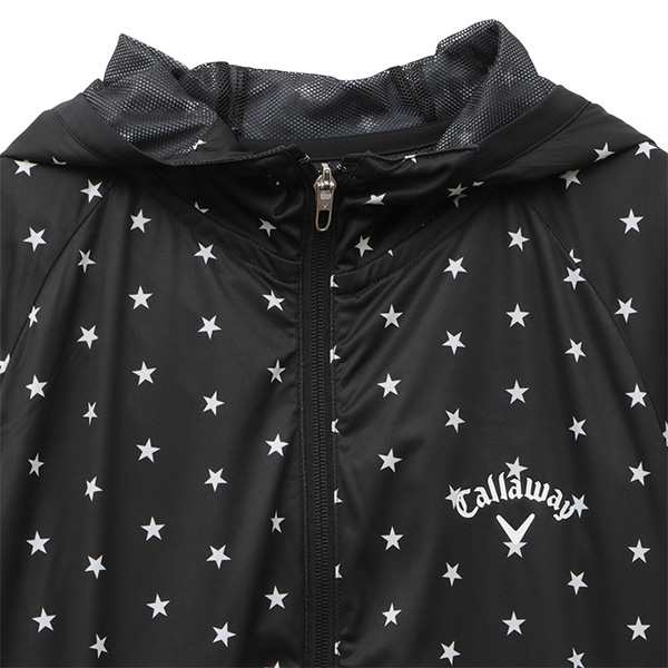 レディース】キャロウェイ 長袖 フルジップブルゾン スターストレッチ 星柄プリント C22215200 ゴルフウェアの通販はau PAY マーケット  - ゴルフプレスト