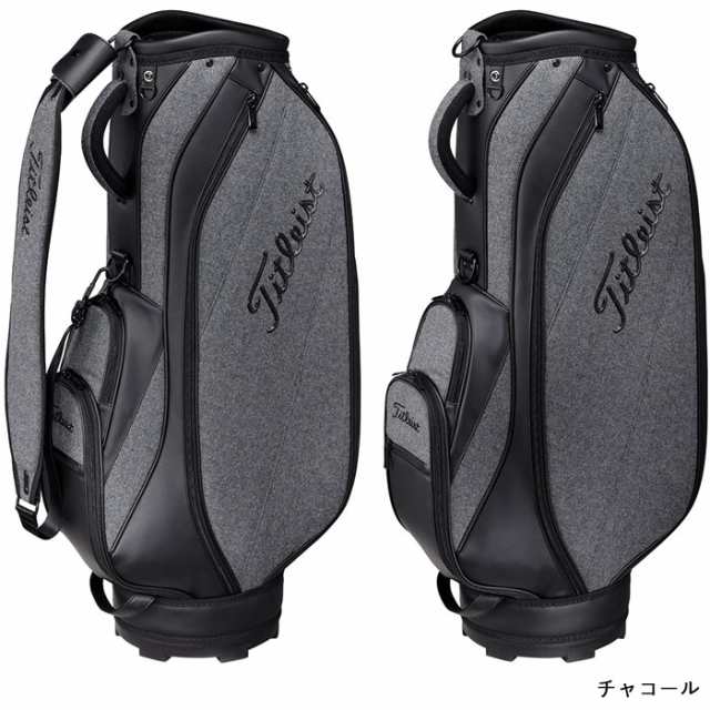 タイトリスト 8.5型 キャディバッグ フォールコレクション タイトリスト 8.5型 キャディバッグ フォールコレクション