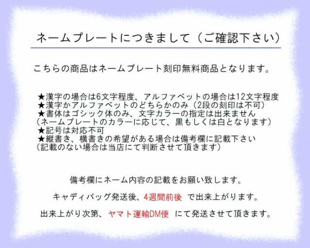 タイトリスト ネームプレート