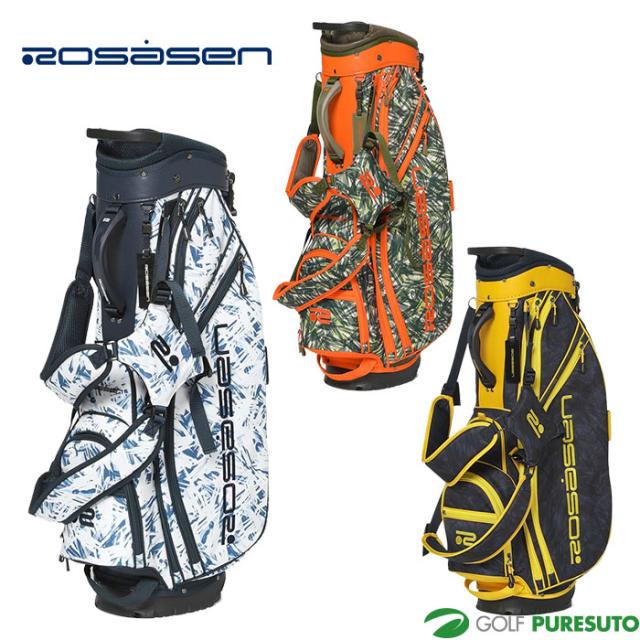 ロサーセン 迷彩 ゴルフバッグ スタンド付き Rosasen（ロサーセン