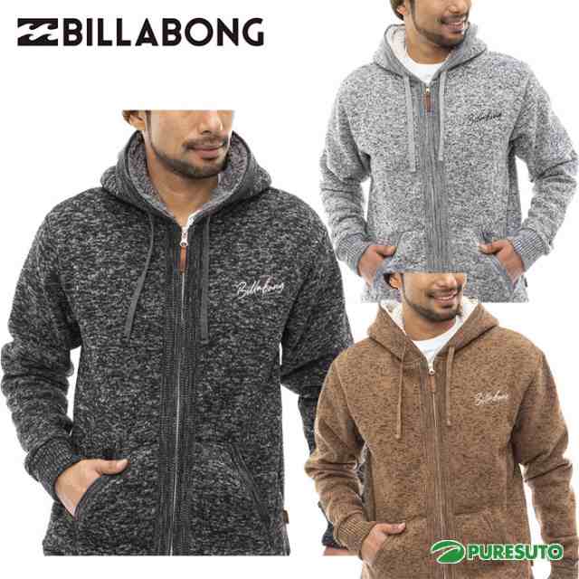 ビラボン BILLABONG ニット フリース KNIT FLEECE スウェット