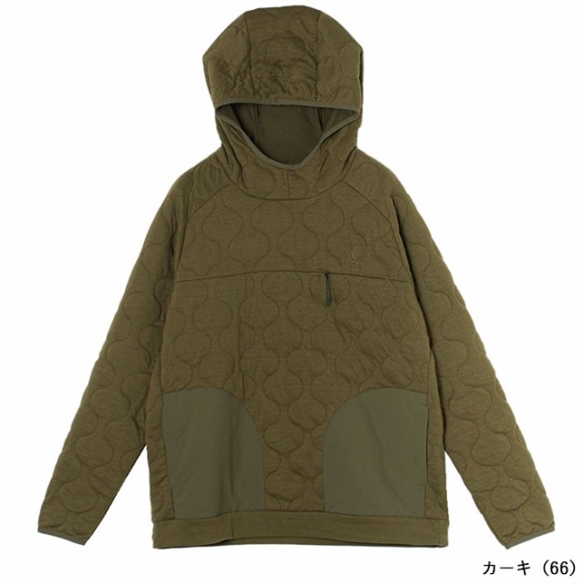 ショッフェル Schoffel キルティング ジャガード パーカー 8045270