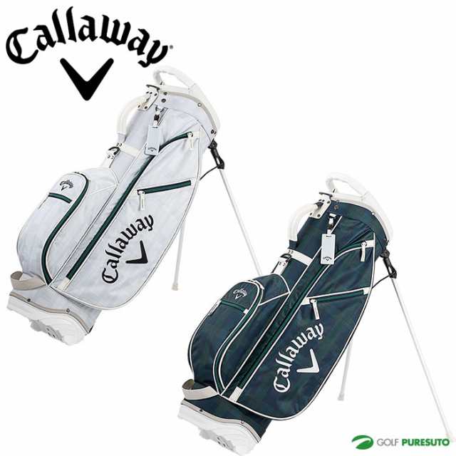 キャディバッグ Style SPL スタンド callaway キャロウェイ 白 - バッグ