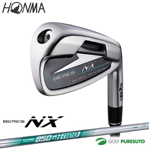 本間ゴルフ BERES NX アイアン 5本セット（#7-#11）NS PRO 850GH neo スチールシャフト[HONMA ベレス][ホンマゴルフ]