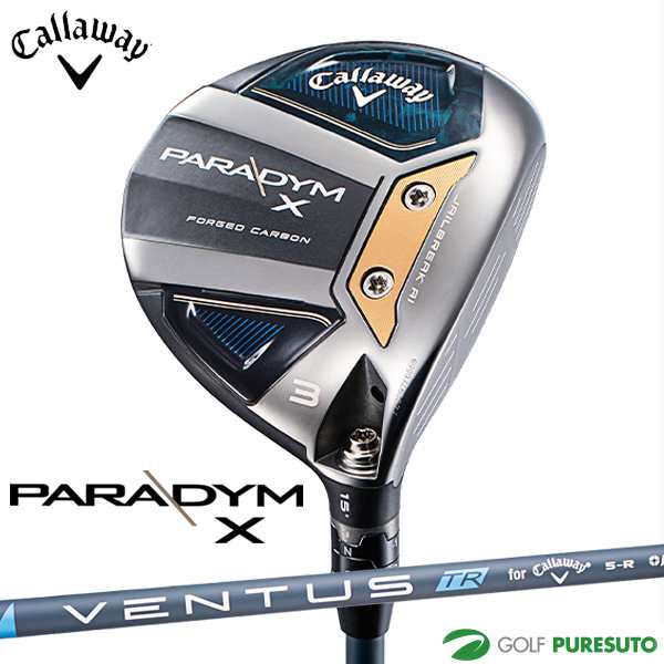 キャロウェイ PARADYM X フェアウェイウッド VENTUS TR 5 for Callaway