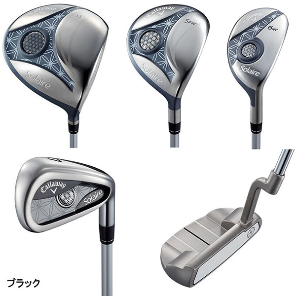 レディース キャロウェイ Solaire レディース クラブセット18年モデル8本セット W 1 W 5 6h I 7 I 9 Pw Sw Pt キャディバの通販はau Pay マーケット 還元祭クーポン有 ゴルフプレスト