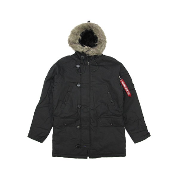 送料無料】アルファ インダストリーズ（ALPHA INDUSTRIES) N-3B