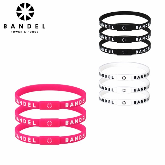 ゆうパケット送料無料】バンデル(BANDEL) Line Bracelet 3 Piece St ...