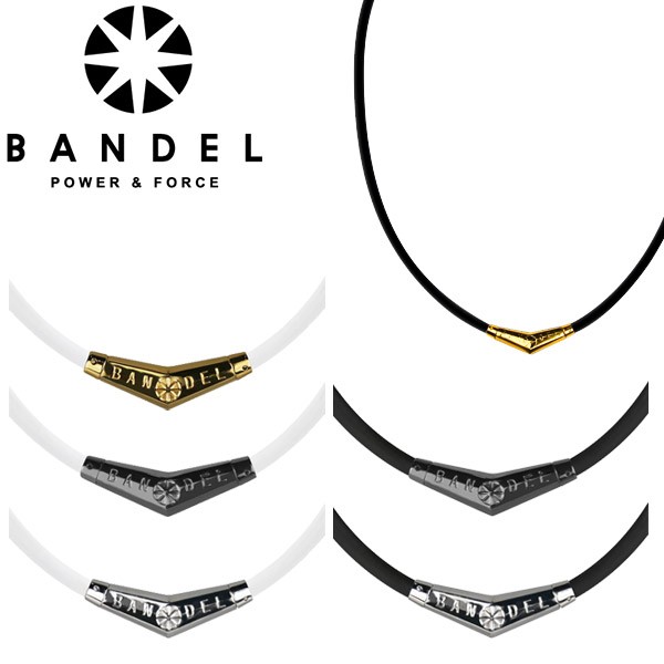 送料無料】バンデル(BANDEL) titan rubber necklace チタン ラバー