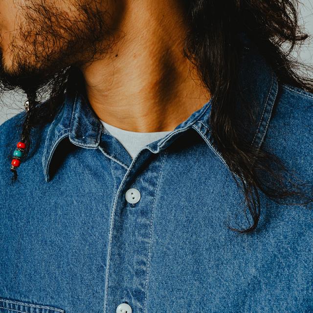 ビッグマイク メンズ 長袖シャツ  BIG MIKE デニム ユーティリティー 長袖シャツ Denim Utility Long Sleeve Shirt  デニムシャツ ワークシャツ  102615350_3