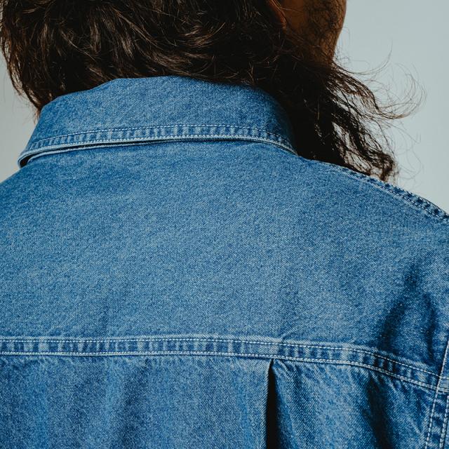 ビッグマイク メンズ 長袖シャツ  BIG MIKE デニム ユーティリティー 長袖シャツ Denim Utility Long Sleeve Shirt  デニムシャツ ワークシャツ  102615350_5
