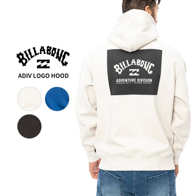 ビラボン スウェット パーカー BILLABONG メンズ ADIV LOGO HOOD