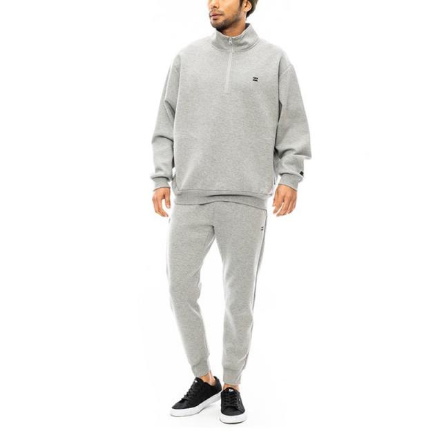 【bayびぃ】 OUTLET】BILLABONG メンズ WAVE LAYER HALF ZIP スウェット