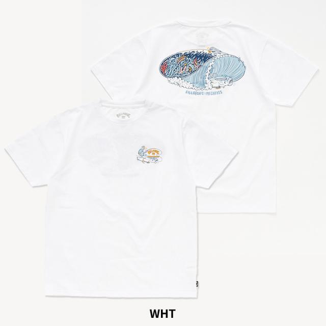 ビラボン×メガバス メンズ ルアー付き 半袖Tシャツ BILLABONG メガバス サーフ フレックス Tシャツ MEGABASS×BILLABONG MEGABASS SURF FLEX TEE サーフTシャツトップス BG01A863_10