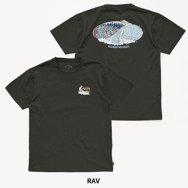 ビラボン×メガバス メンズ ルアー付き 半袖Tシャツ BILLABONG メガバス サーフ フレックス Tシャツ MEGABASS×BILLABONG MEGABASS SURF FLEX TEE サーフTシャツトップス BG01A863_11