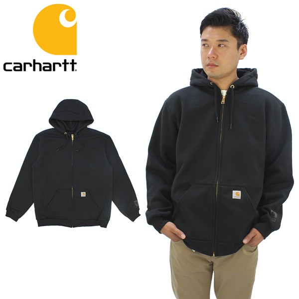 カーハート (Carhartt) THERMAL LINED HOODED ZIP SWEATSHIRT メンズ